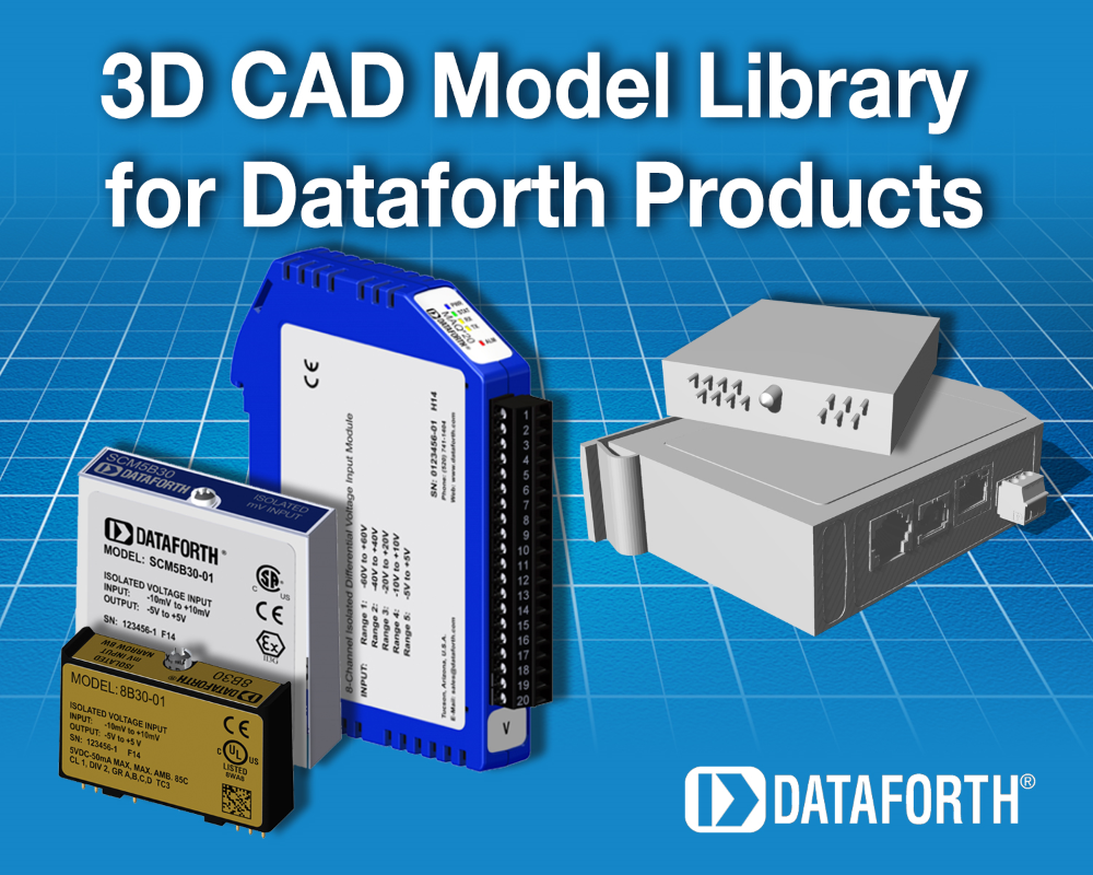 Dataforth CAD Models