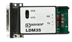 LDM35-P: Signal Powered RS-232 Line Driver