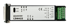 LDM422-PE: Fully Isolated RS-232/422 Converter