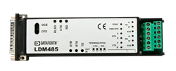 LDM485-ST: Fully Isolated RS-232/485 Converter