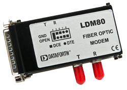 LDM80-P-025: Signal Powered Fiber Optic Converter
