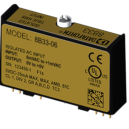 8B33-06: Isolated True RMS Input Modules