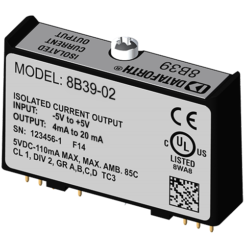 8B39-02: 8B Current Output Module