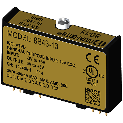 8B43-13: DC LVDT Input Module