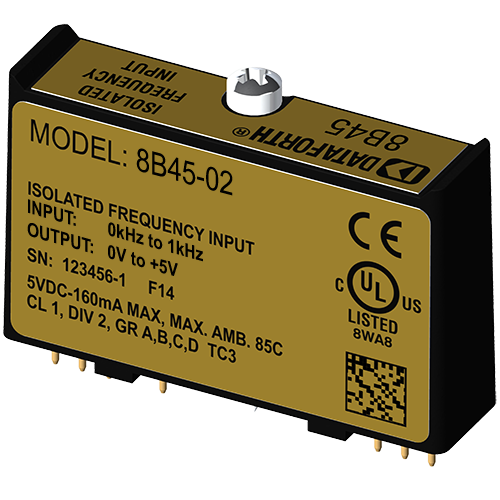 8B45-02: Frequency Input Module