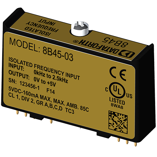 8B45-03: Frequency Input Module