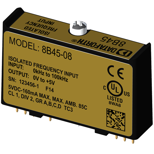 8B45-08: Frequency Input Module