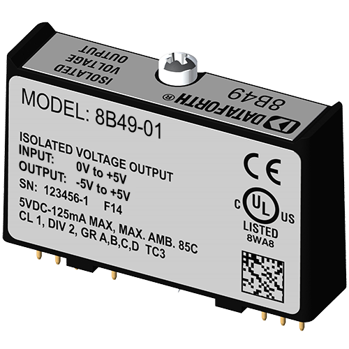 8B49-01: Voltage Output Module
