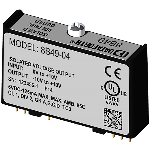 8B49-04: Voltage Output Module