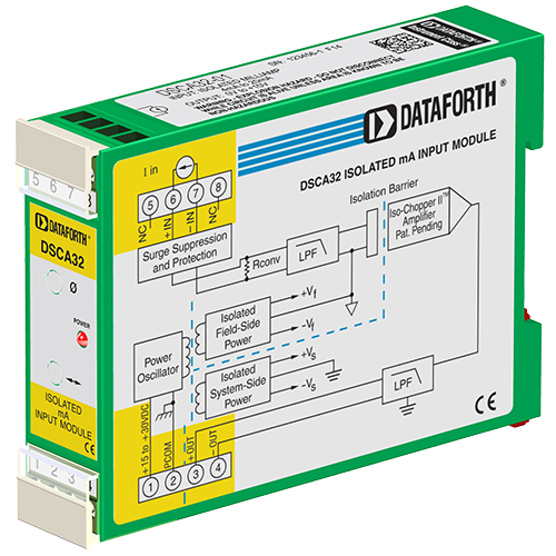 DSCA32-01: Analog Current Input Signal Conditioner