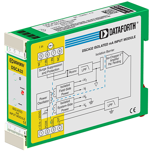 DSCA32-01E: Analog Current Input Signal Conditioner