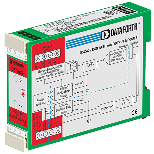 DSCA39-02: Current Output Signal Conditioner