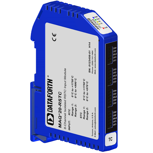 MAQ20-RSTC: Analog Input Module; Type R and Type S Thermocouple, 8-ch