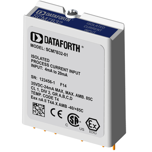 SCM7B32-01: Isolated Process Current Input Module