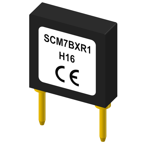 SCM7BXR1: 250 Ohm current conversion resistor