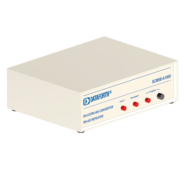 SCM9B-A1000-230: RS-232C/RS-485 Converter/Repeater, 230VAC