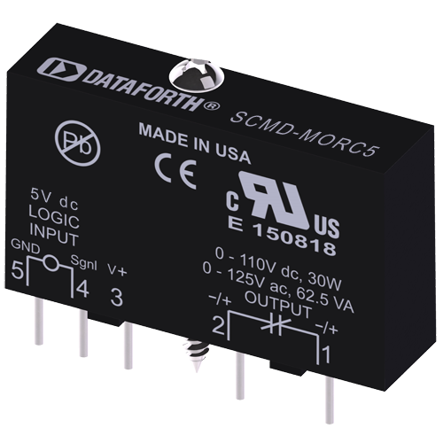 SCMD-MORC5: Miniature Digital Relay Output Module