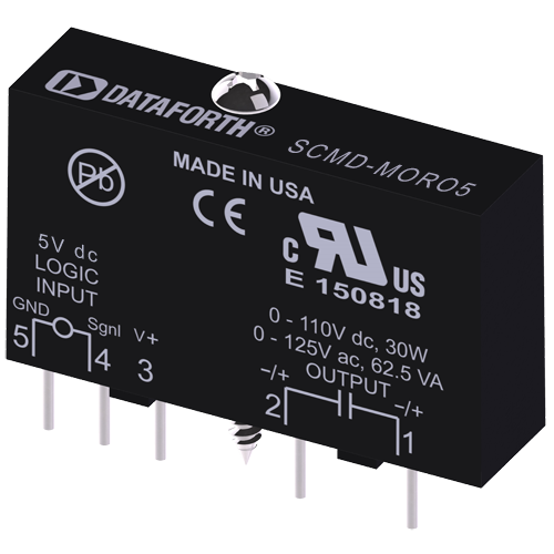 SCMD-MORO5: Miniature Digital Relay Output Module