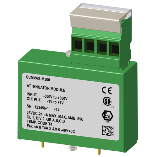SCMVAS-M300: High Voltage Attenuator Module