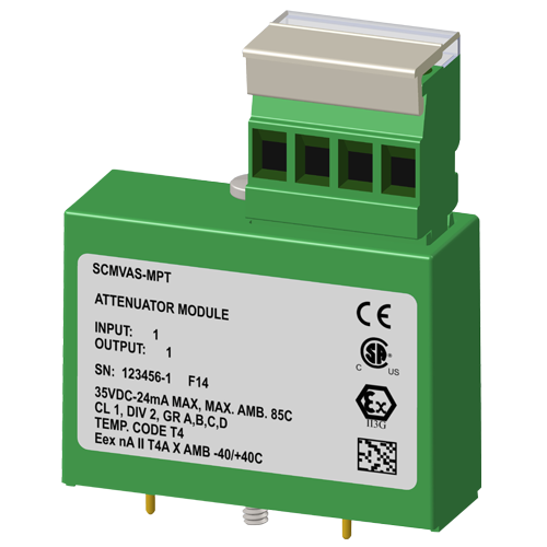 SCMVAS-MPT: High Voltage Attenuator Module