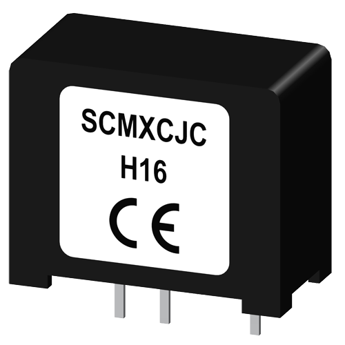 Encapsulated cold junction compensation circuit for SCM5B modules